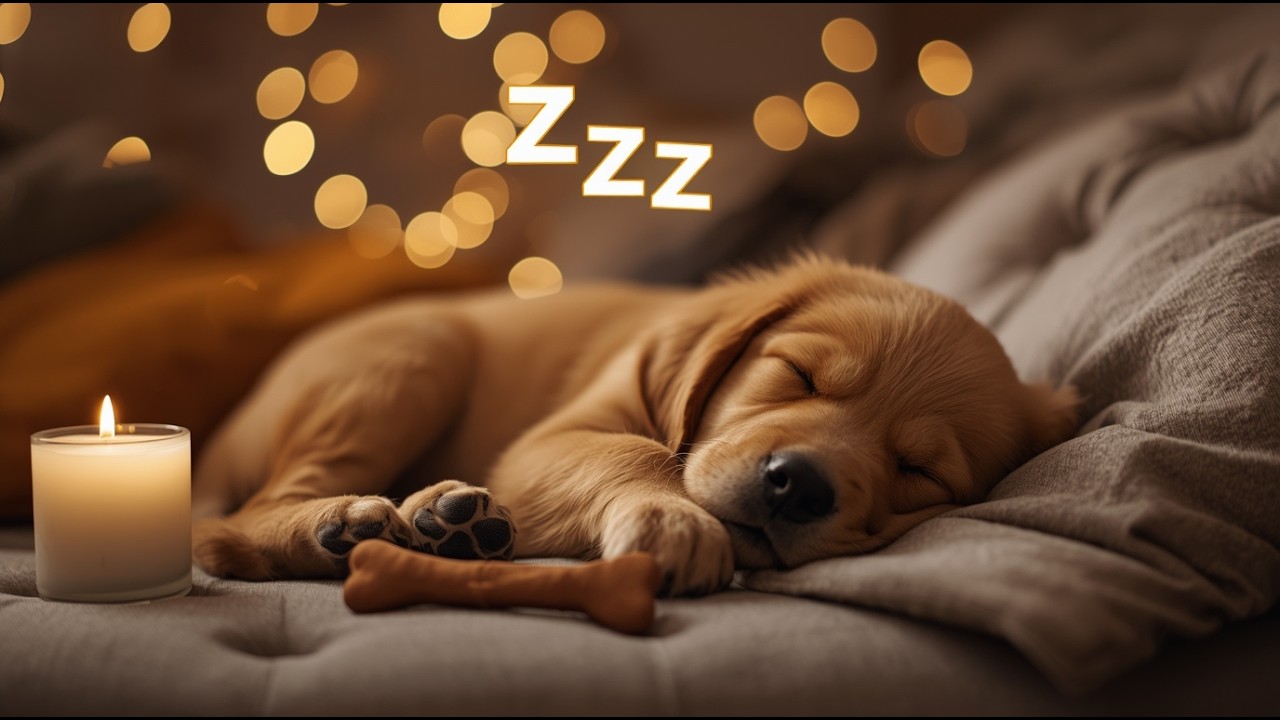 15 minutes of Dog Calming Music for Dogs 🎵 Dog Sleep Music #3