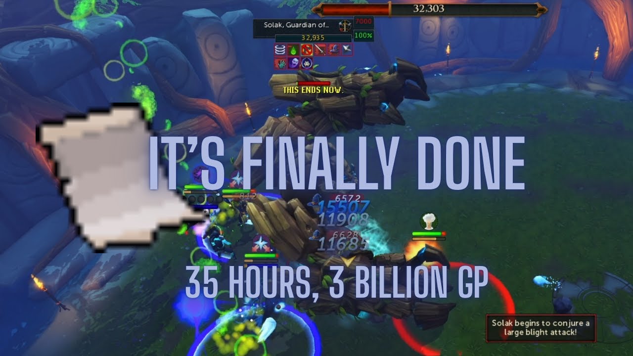 Finishing this long term goal sets me up for ANY boss release