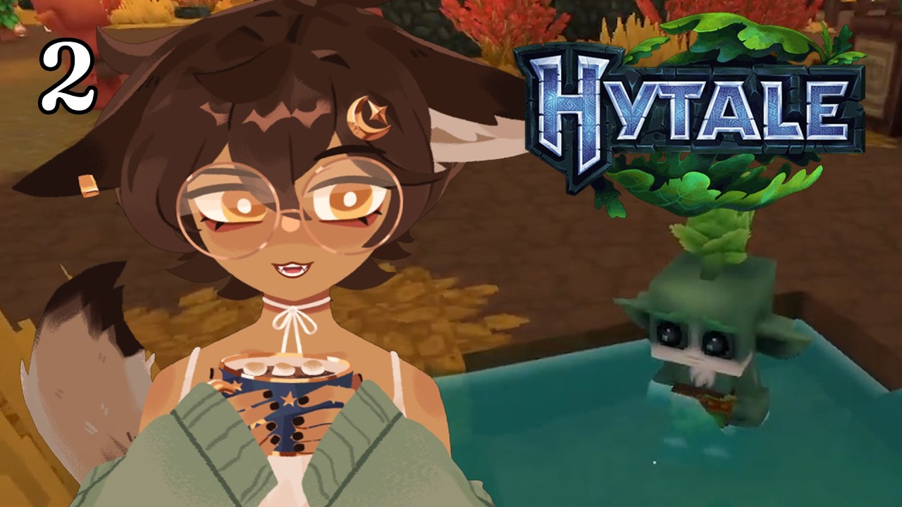 rigging 2.0 model [1] + hytale [2] | VOD