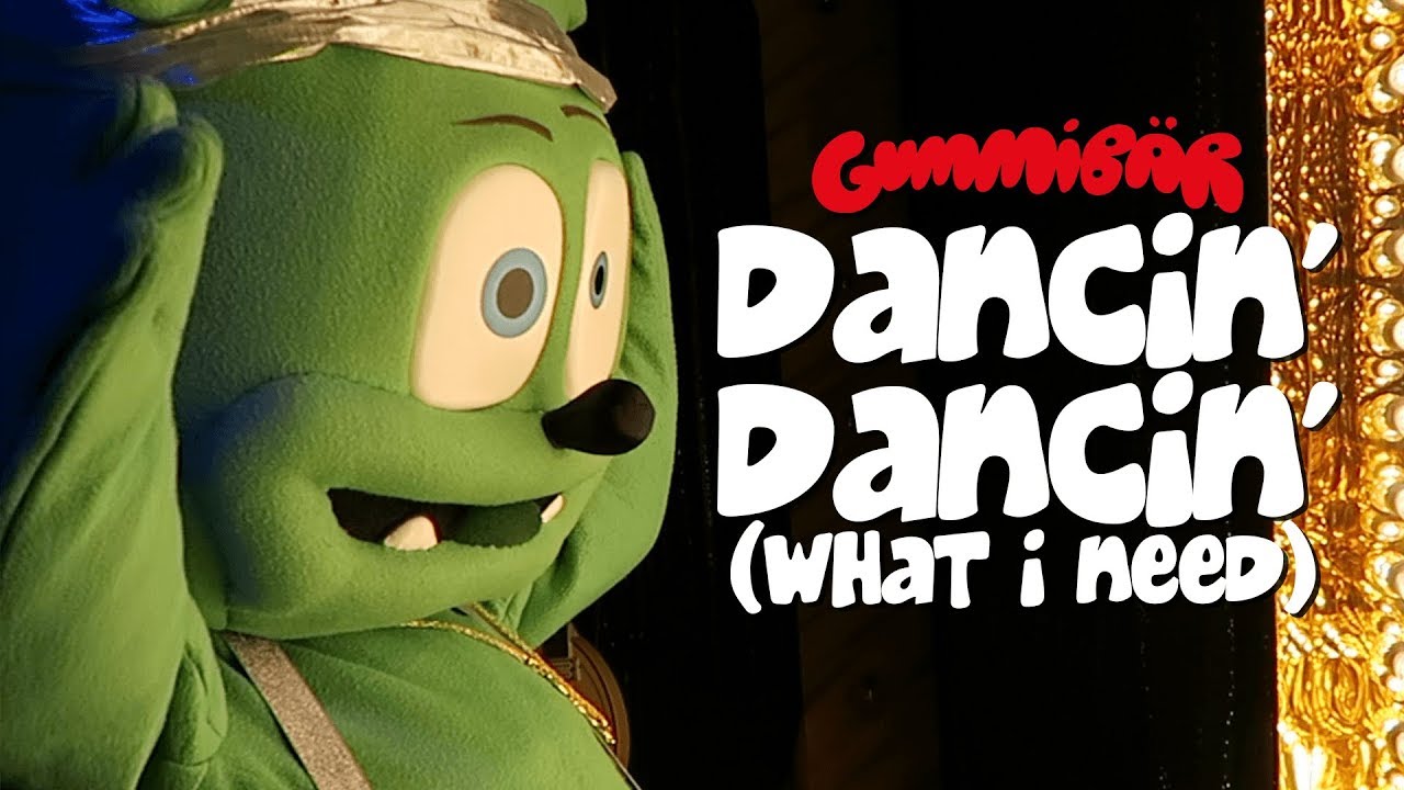 Dancin 'Dancin' (Что мне нужно) Gummibär Gummy Bear Live Show
