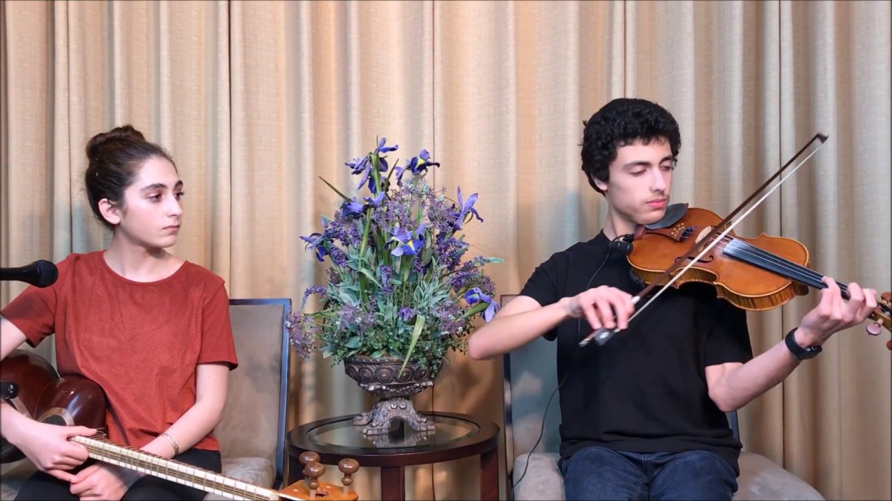 Nima and Nava Sadeghi, Ahang dar Biate Tork  ن، اهنگ در بیات ترک، ای یوسف خوشنام ما