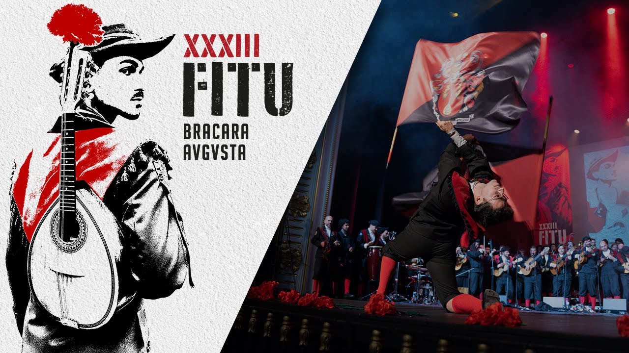 Tuna Universitária do Minho - Venham Mais Cinco | XXXIII FITU Bracara Avgvsta (2024)