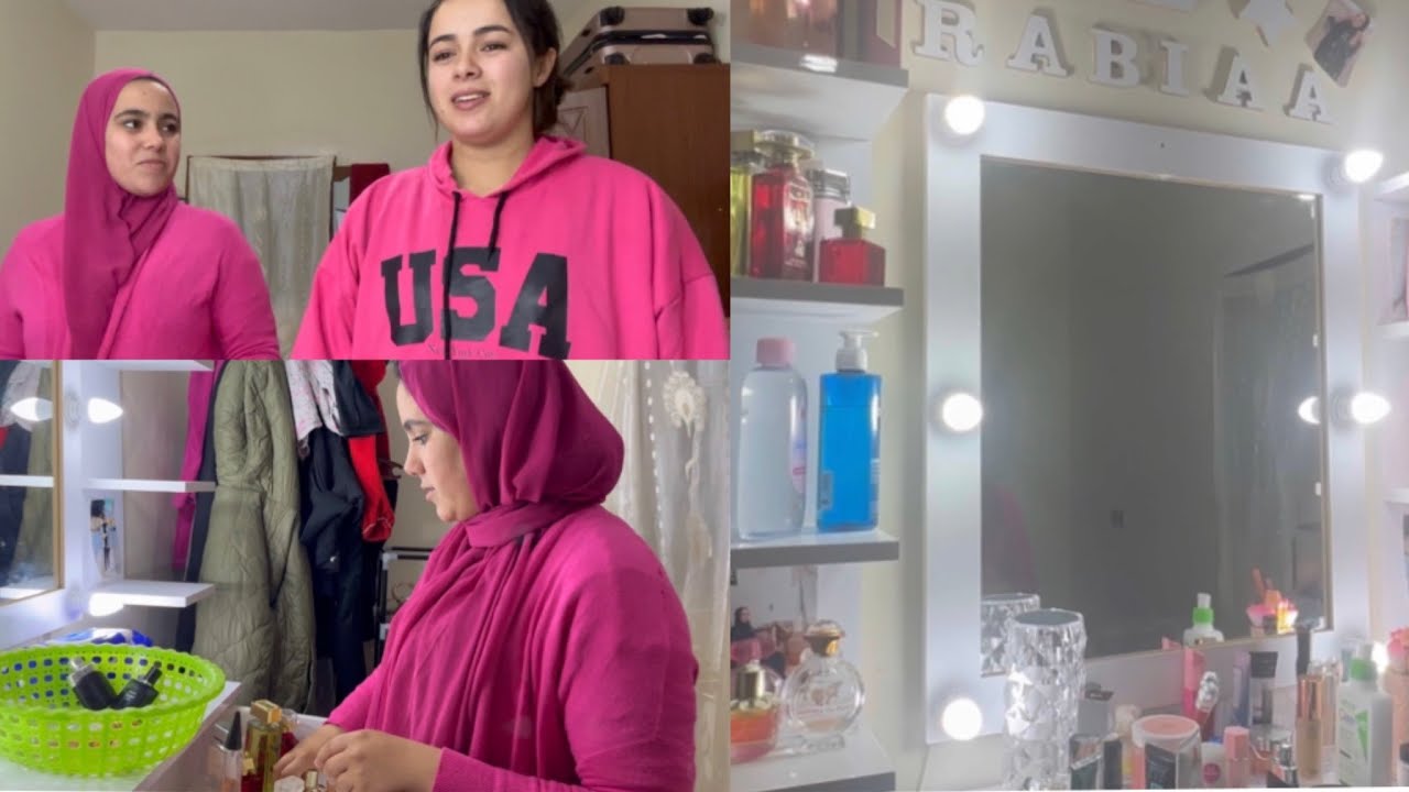 أول مرة نشارك معاكم الغرفة ديال ربيعة 🤭والحوايج لي شرات من الأنترنيت 🫣❤️
