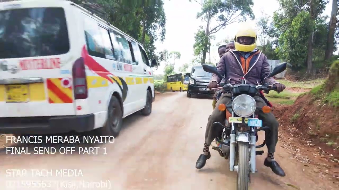 FRANCIS MERABA NYAITO CONVOY PART 1
