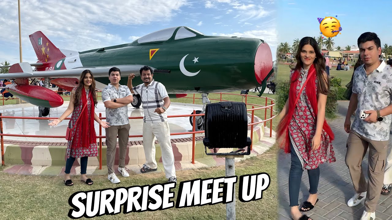 Airplane Waleed Ko Dediya Hum Park Gye