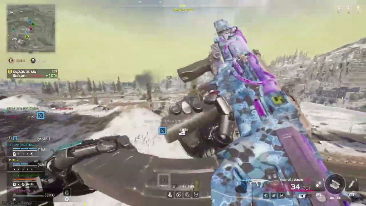 Call of Duty® 26kills   fui salvo muitas vezes