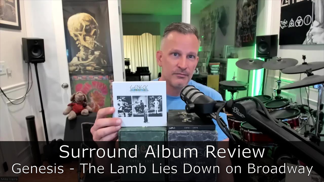 Review: Genesis - The Lamb Lies Down on Broadway + 