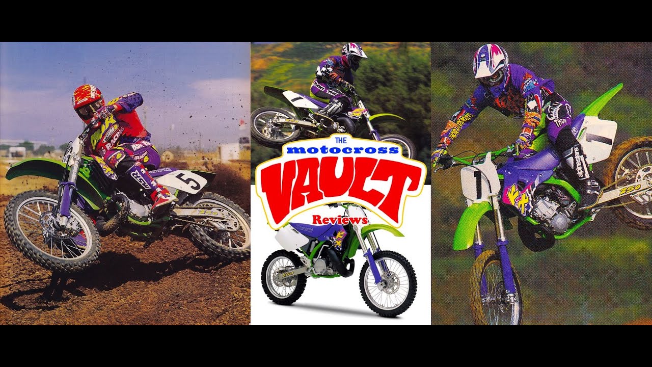 1996 Kawasaki KX250 Classic Bike Review