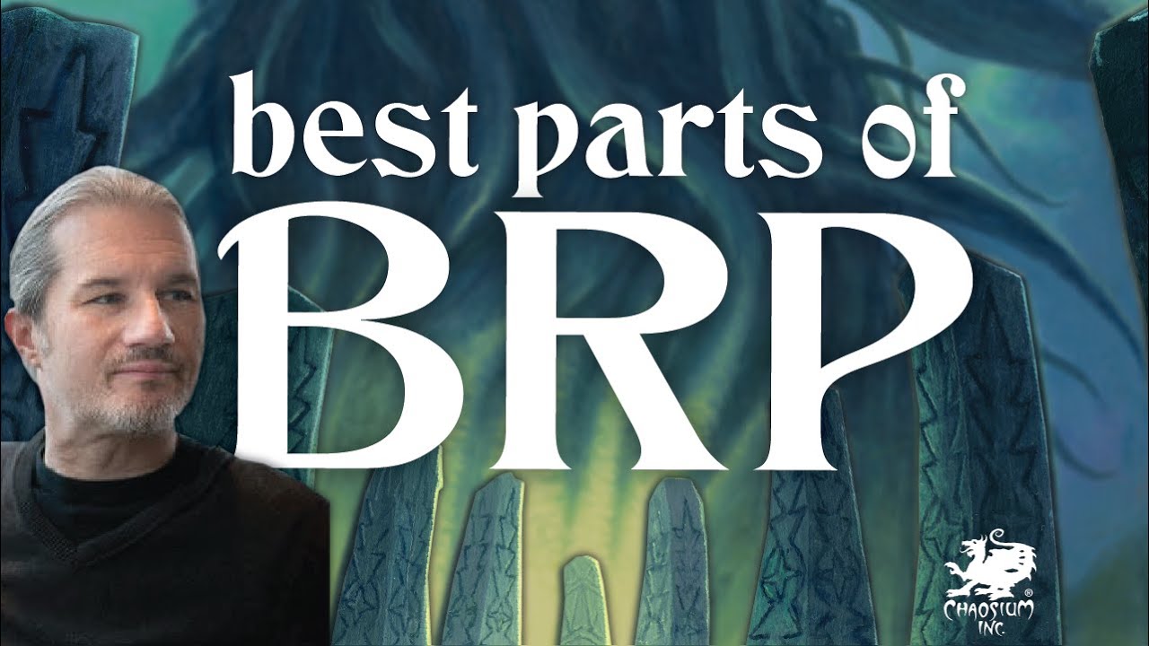 Building and breaking Basic Role Playing | Chaosium Interview