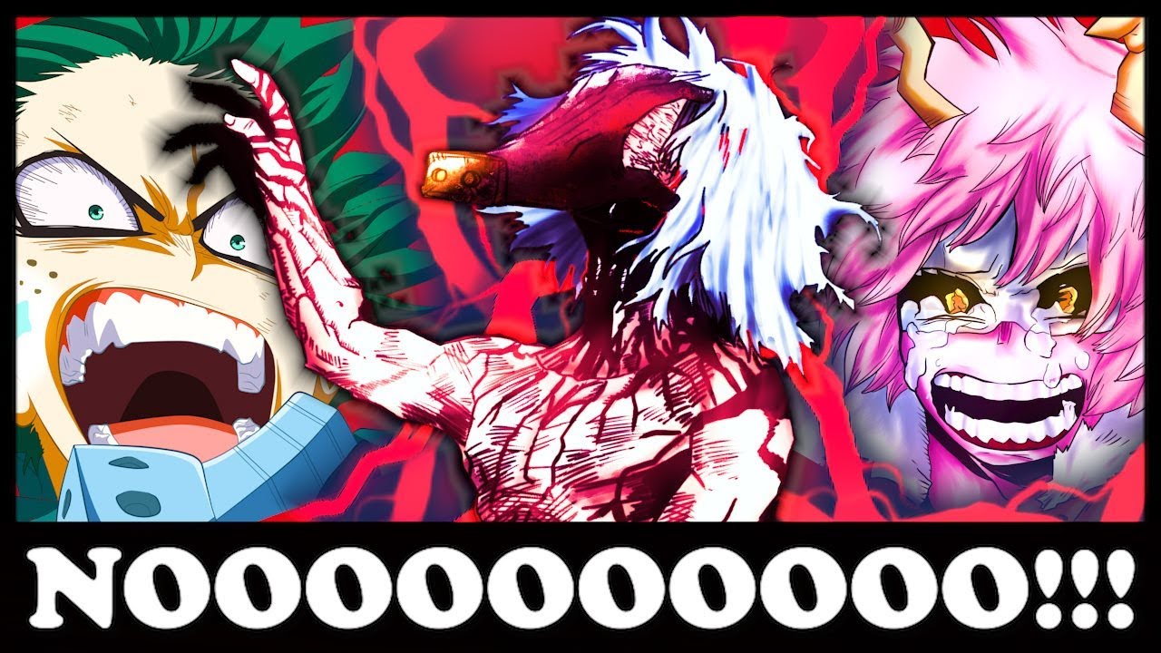 SO MANY HEROES JUST DIED!! All For One's Secret Plan Revealed | My Hero Academia / Boku no Hero