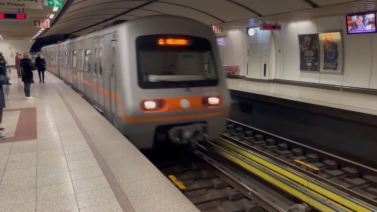 Athens Metro Line 2 Omonia-Akropoli,Μετρό Αθήνας Γραμμή 2 Ομόνοια-Ακρόπολη