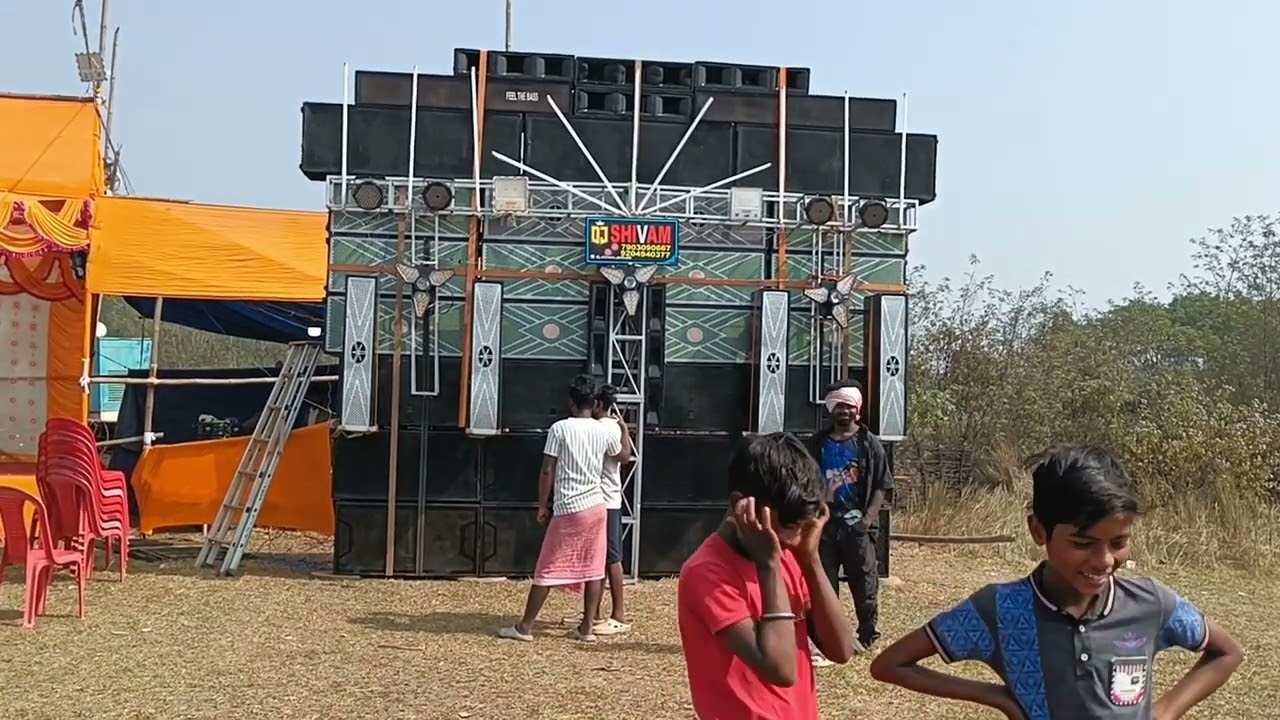 DJ SHIVAM POTKA TUSU  MELA KA SOUND TESTING 🤟⏯️🤟 KUCH IS TARAH 