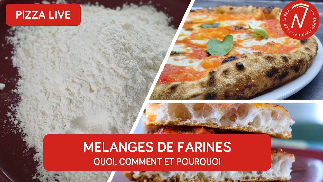 M&eacute;langes de farines : quoi, comment et pourquoi