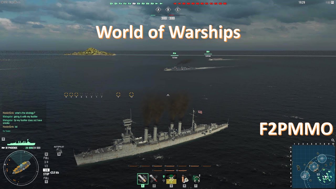 World of Warships - USS Phoenix Deliver Almost 50k Damage in Vain | F2PMMO