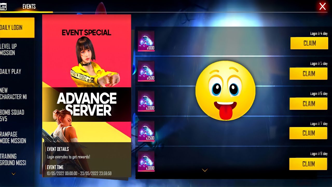 FREE DIAMONDS 😛 ADVANCE SERVER BIG CHANGES AFTER OB34 UPDATE