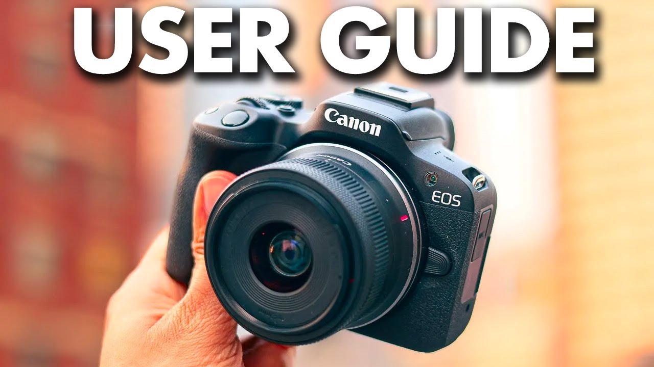 Учебное пособие по Canon EOS R50 — полное руководство для начинающих