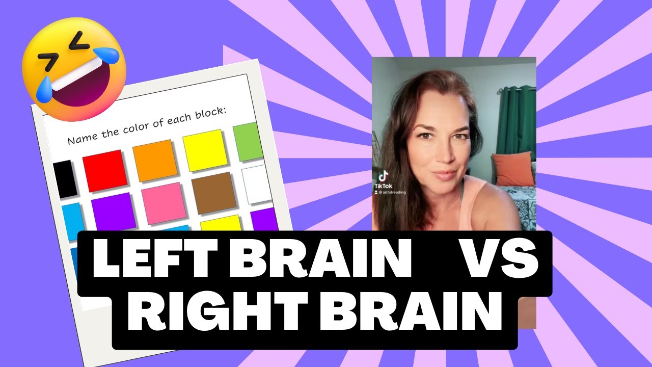Left Brain Right Brain Exercise for Hemispheric Integration 