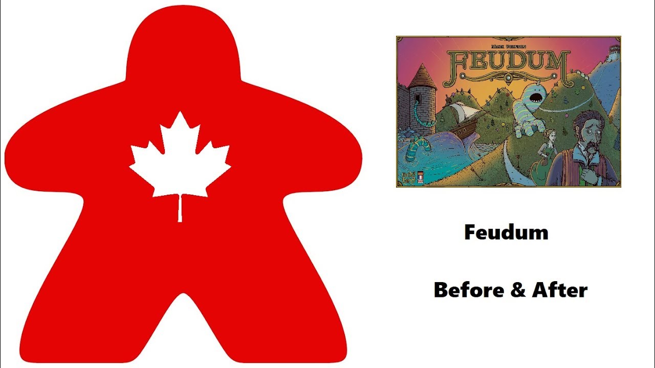 Feudum - Before & After