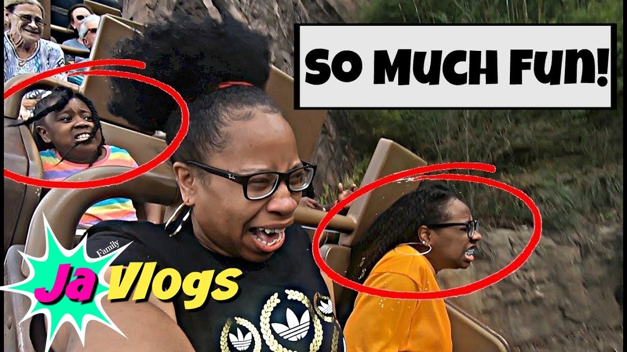 Так весело! Экспедиция на Эверест | DisneyWorld | Каникулы в DisneyWorld 2018 | JaVlogs