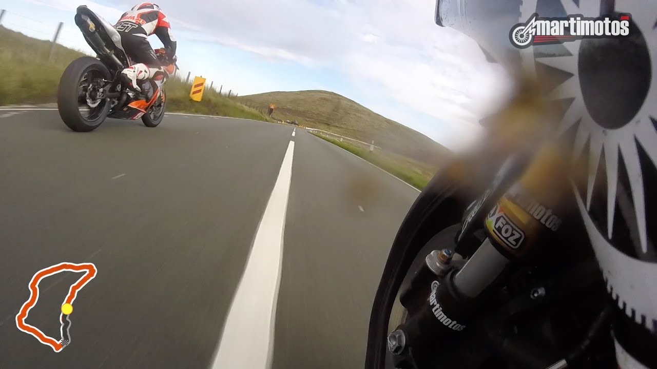 On Board Raül Torras TT Mountain Course by martimotos.com