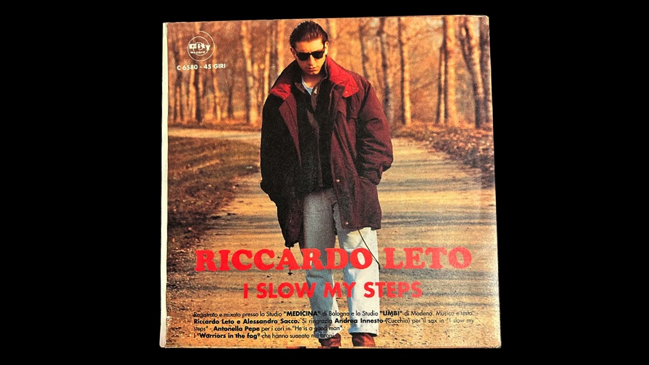 Riccardo Leto | I Slow my Steps