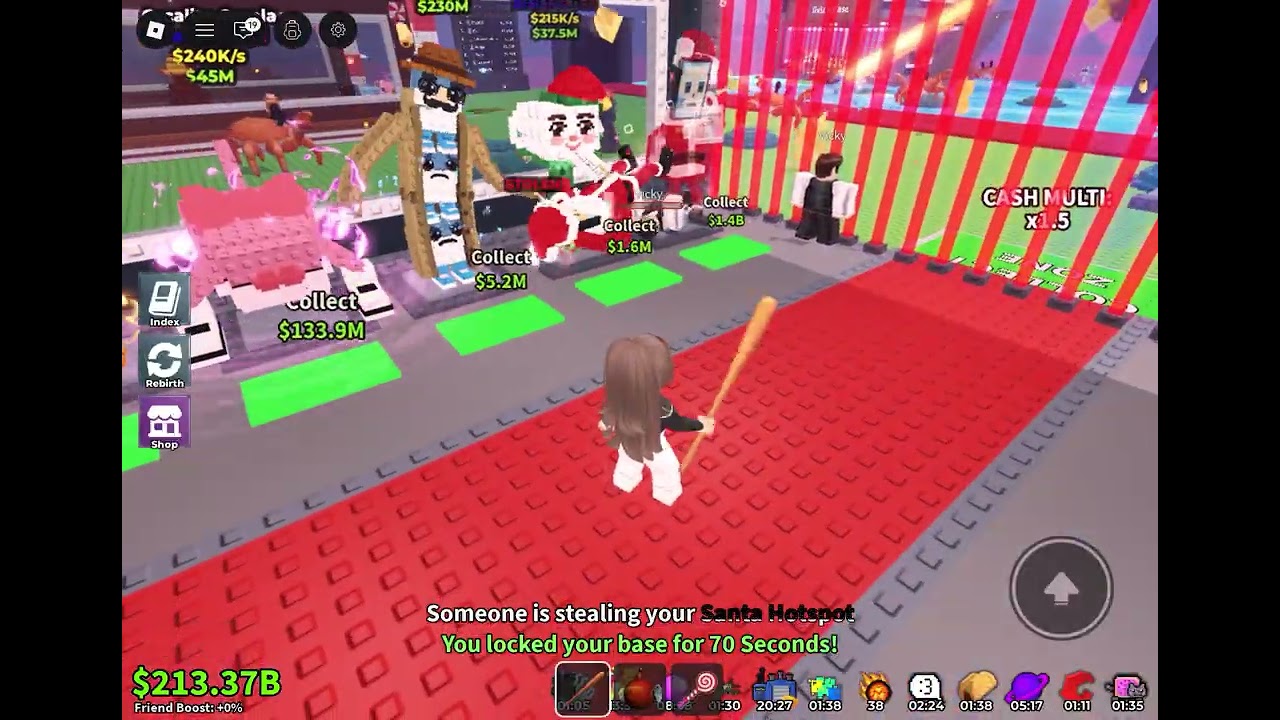 Steal a brain rot admin abuse doing a schleich show today #stealabrainrot #adminabuse 