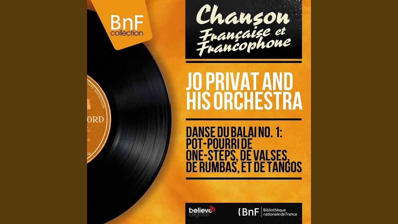 Valses: Balajo / Mon amant de St. Jean / La chaîne / Les hiboux / Passion / Les bouges / Le...