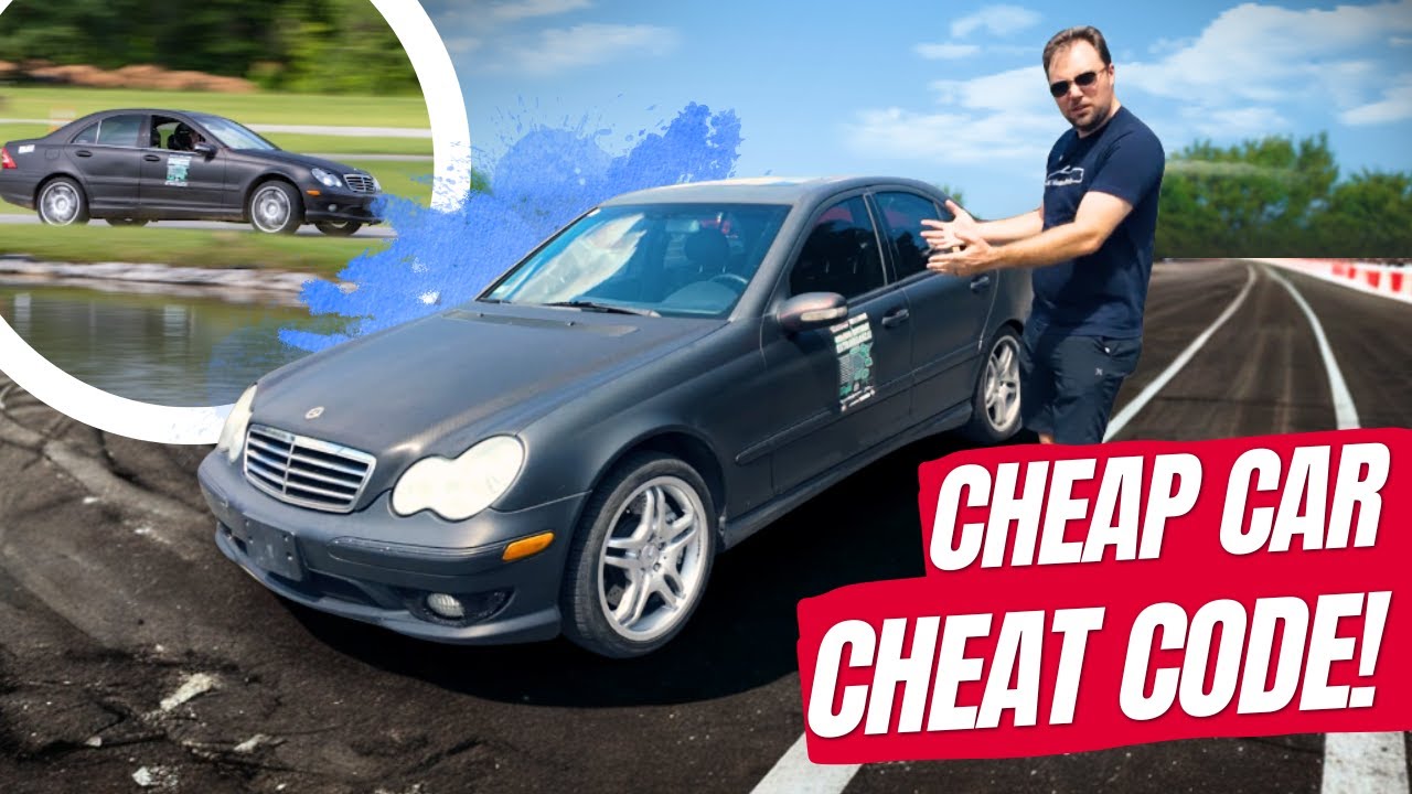 The C32 AMG Is The Perfect Rally Car, Here’s Why.
