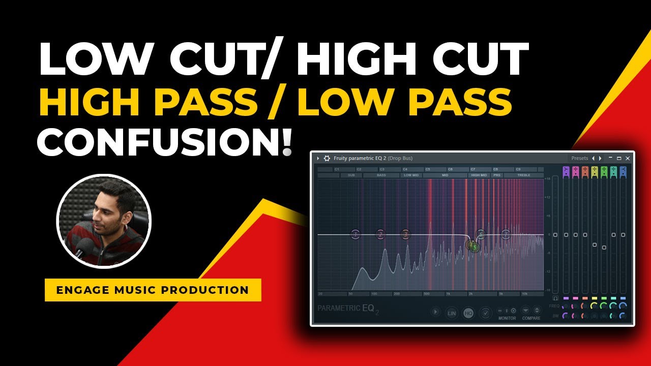 Low Cut, High Cut, Low Pass, High Pass, Confusion !