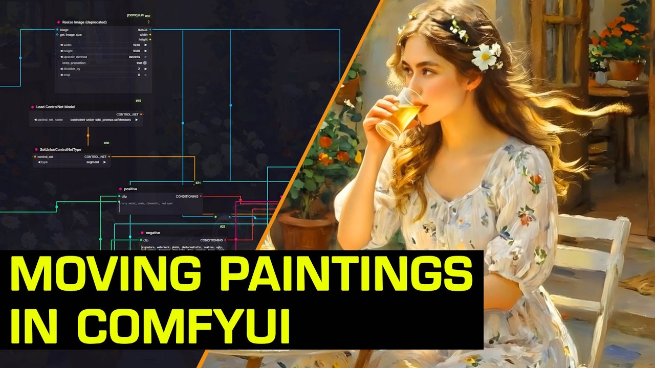How to Create Impressionist Paintings Videos in ComfyUI