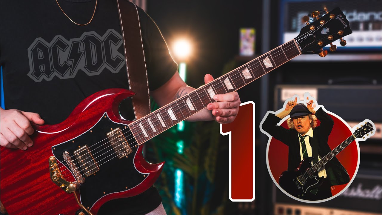 Top 10 Riffs⚡️AC/DC