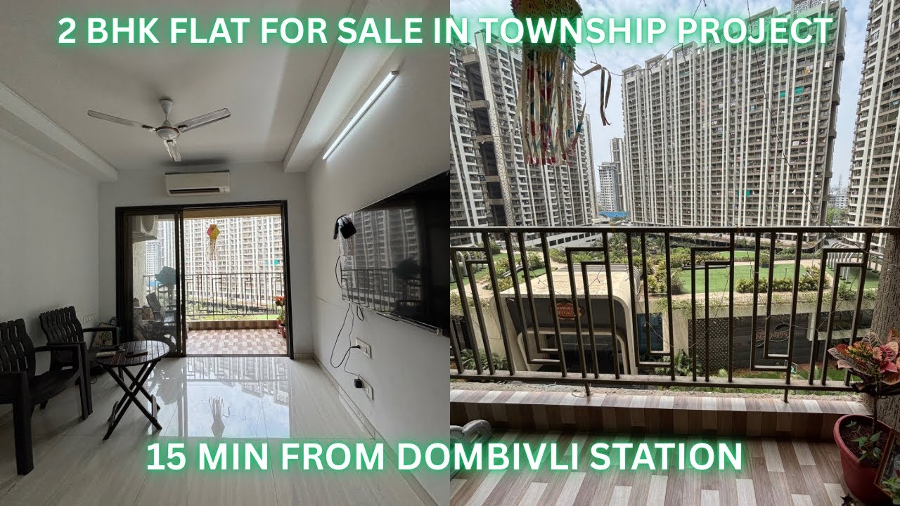 2 BHK FLAT FOR SALE IN REGENCY ANANTAM