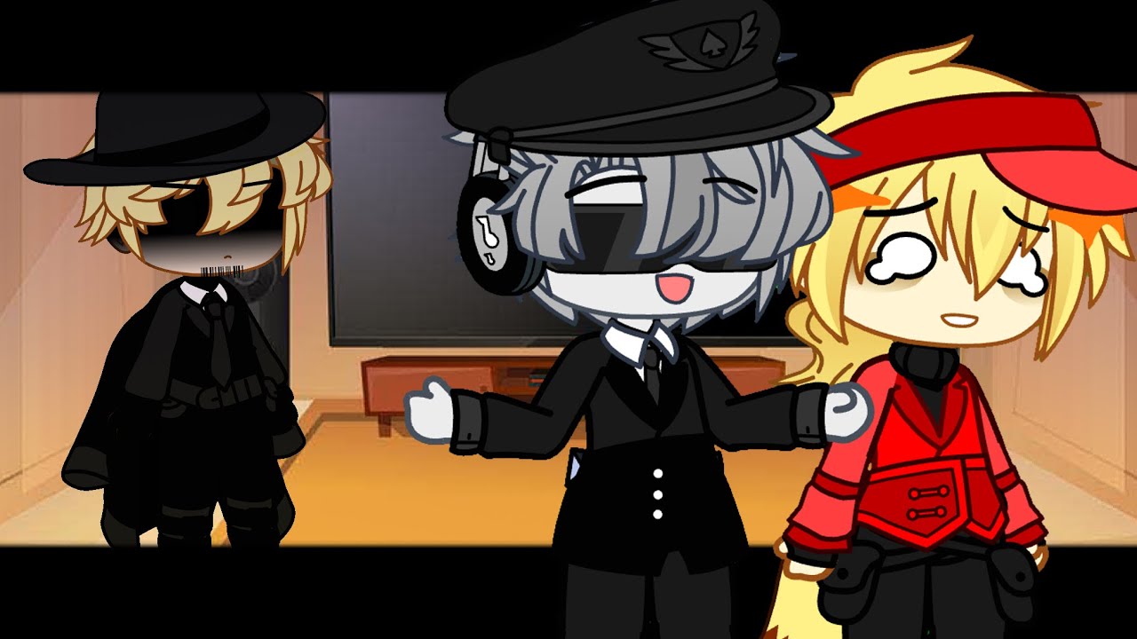 FORSAKEN REACTS TO ?? [Part 1] {Read description}