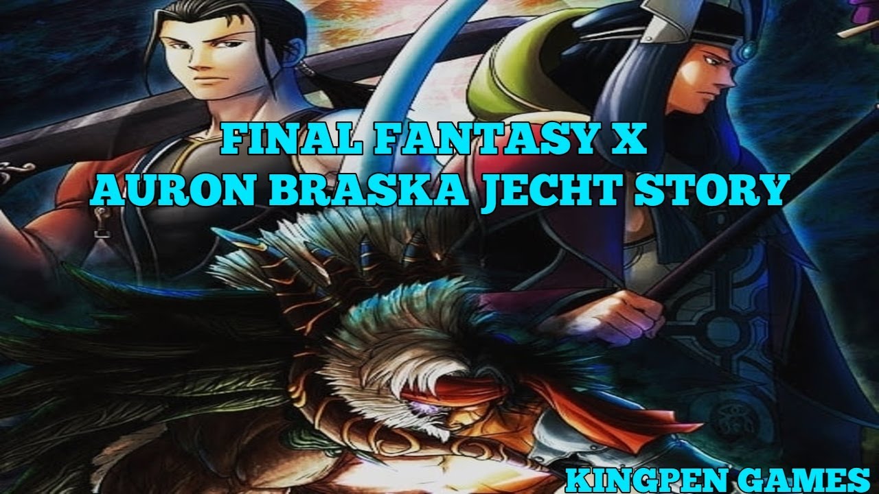Final Fantasy X All Jecht Spheres scenes (In order)