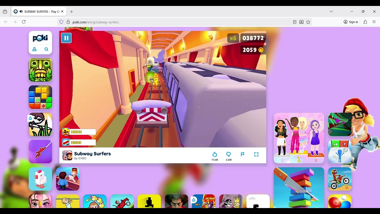 Subway Surfers Winter Xtreme III: Episode 3
