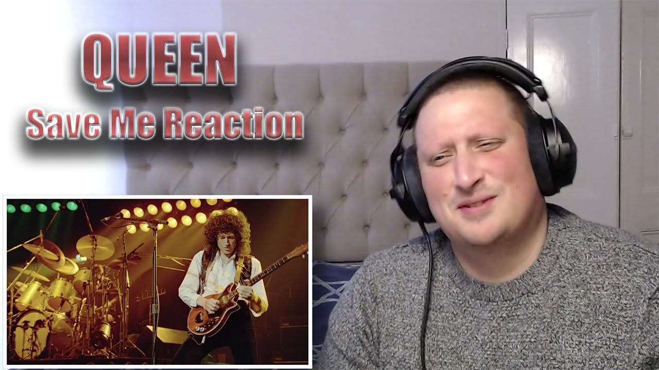 Queen - SAVE ME Montreal 1981 - REACTION!