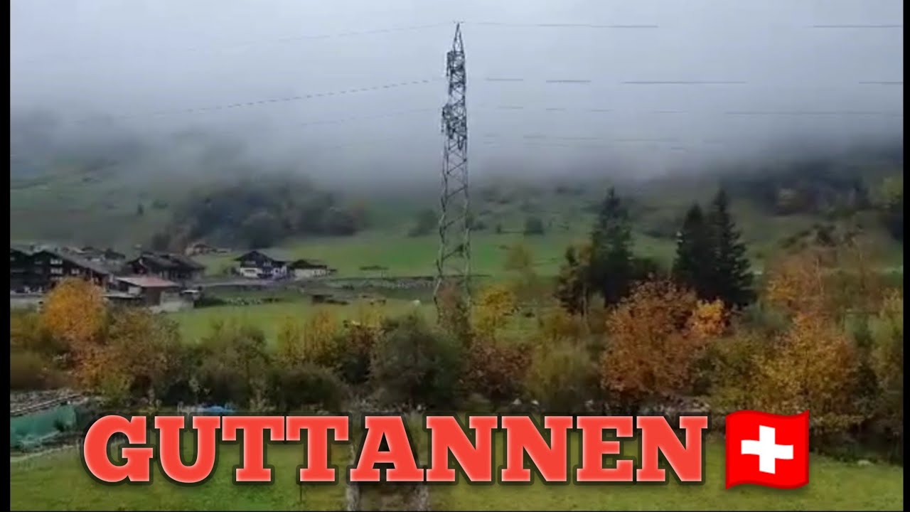 GUTTANNEN SWITZERLAND @lhizavlogsswitzerland