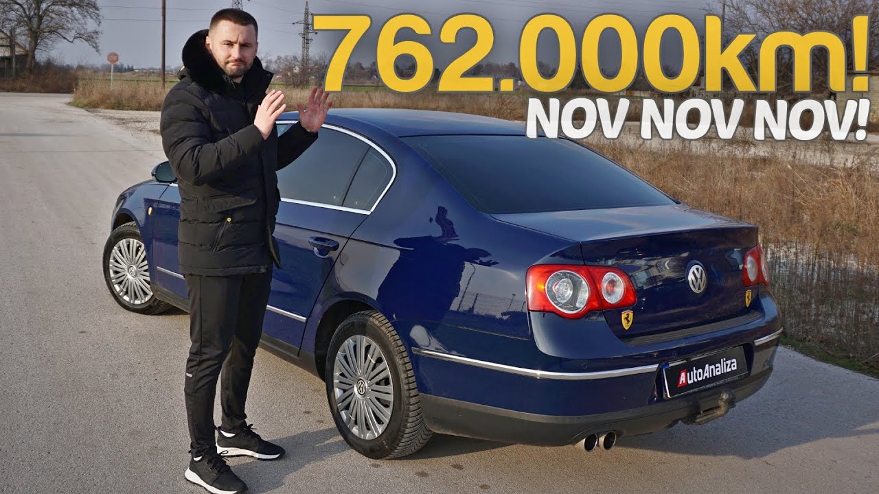 Specijal: Passat sa 762.000 km! Kladio bih se da nema više od 300k km!