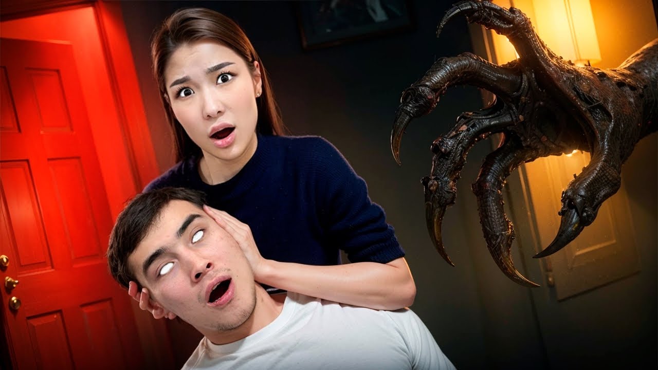 КРАСНАЯ ДВЕРЬ ЖЕЛТАЯ ДВЕРЬ 😱 ҚАУІПТІ ОЙЫН ЕКЕН 😨ҚАЙТАЛАМАНЫЗДАР 😭