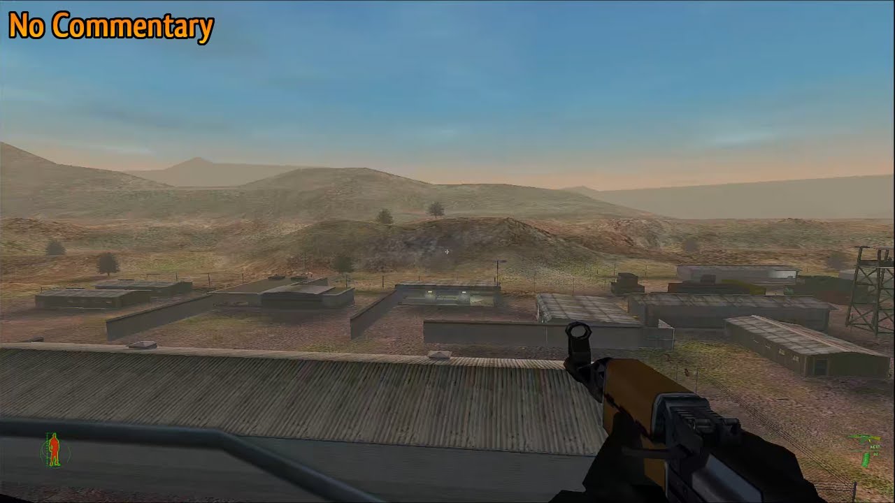 Project IGI – Mission 01: Trainyard | Playthrough [No Commentary]