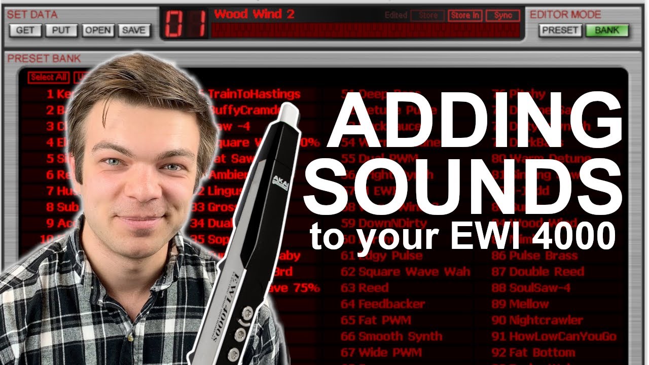 How to Install Patches on the EWI 4000 (Vyzex & EWItool / incl. Catalina & Big Sur / Full Tutorial)