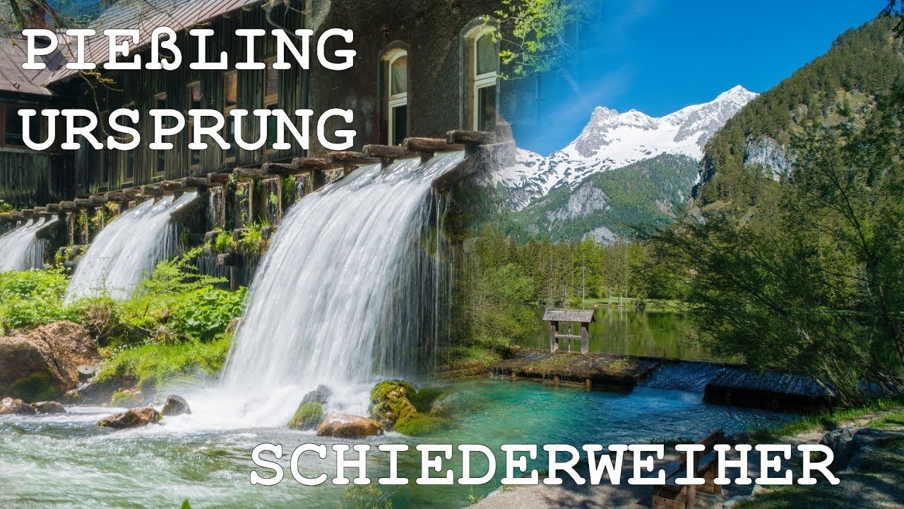 Wandertour zum Schiederweiher & Pießling Ursprung bei Hinterstoder & Roßleithen