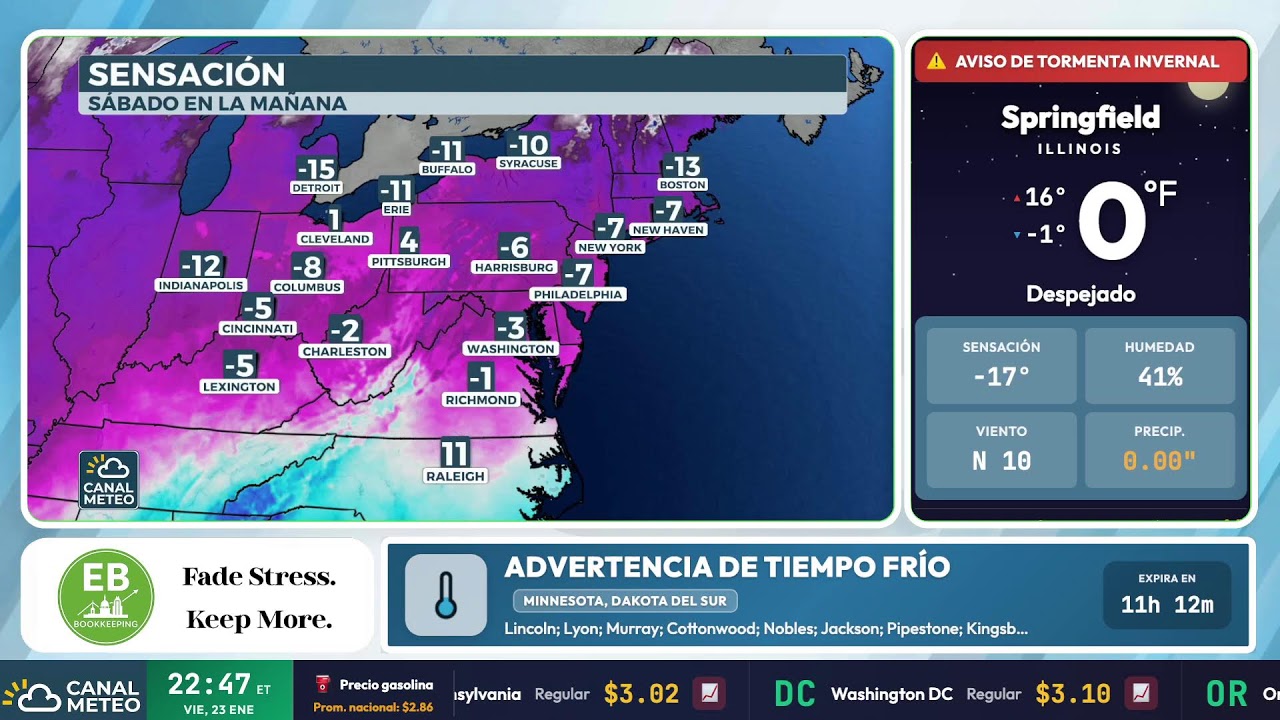 Megatormenta invernal