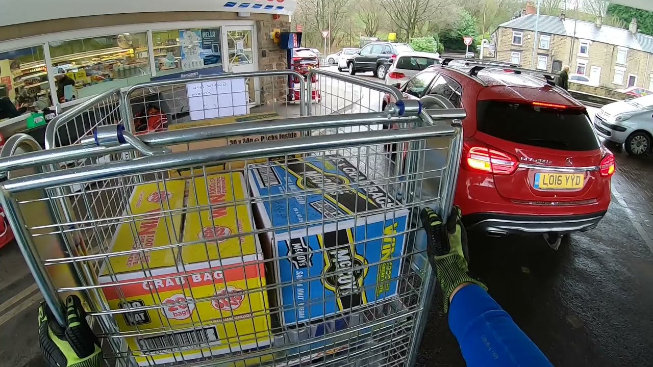 HGV CLASS 2 AGENCY DRIVER - FUEL STATION JOB IN ACTION [POV]