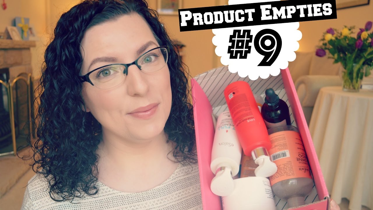Product Empties #9 - here's some stuff i've been using | Down to Earth Beauty | Fun | WavyKate