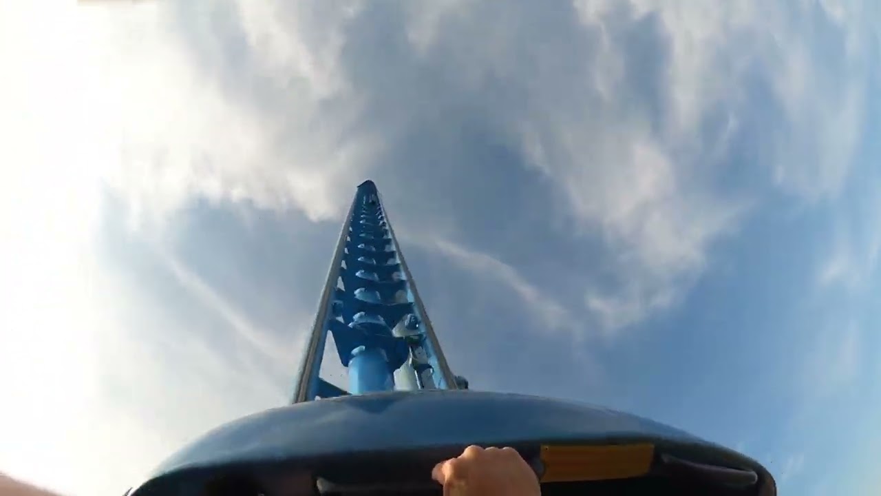 MR. FREEZE! Six flags over Texas 6/2/25