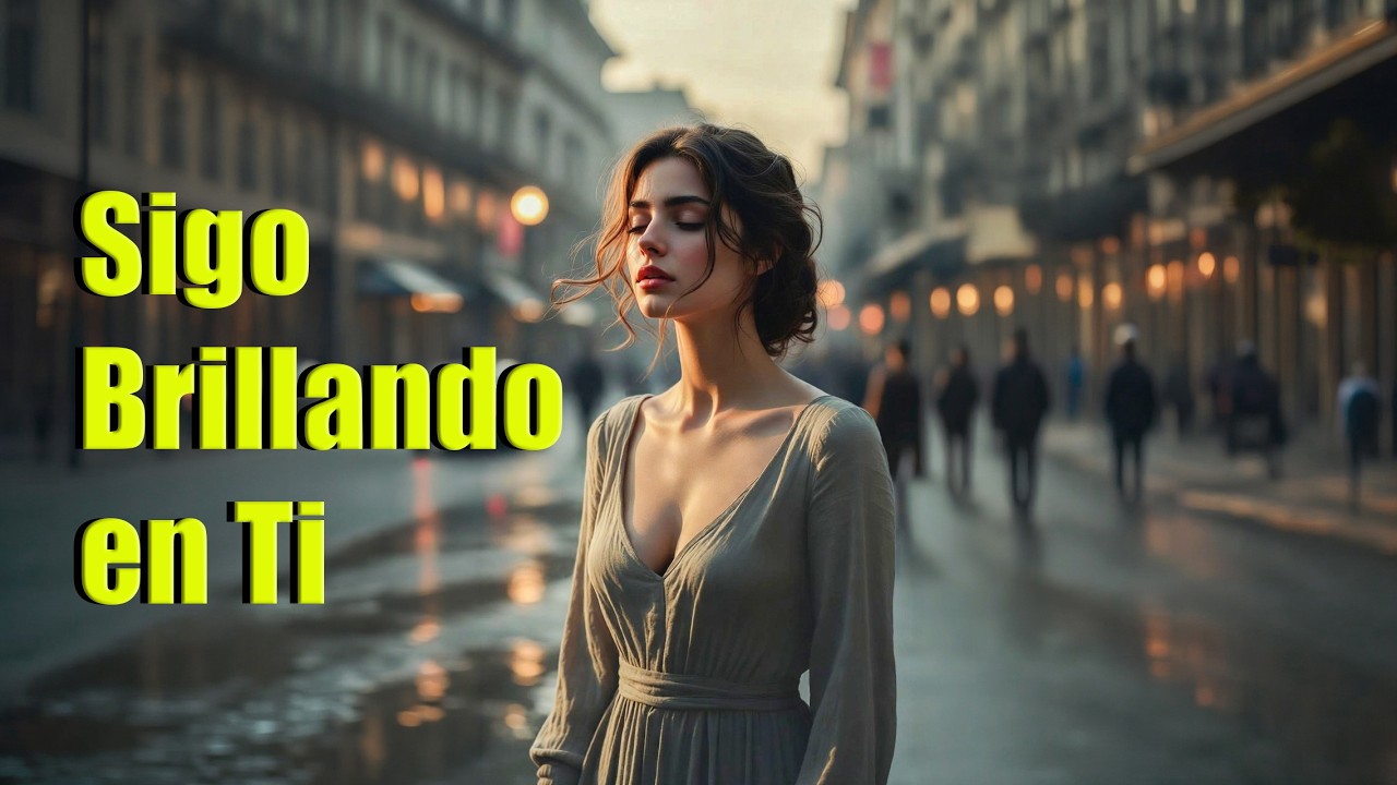 Sigo Brillando en Ti  -  Emotive Electronic Pop Symphonic Ballad
