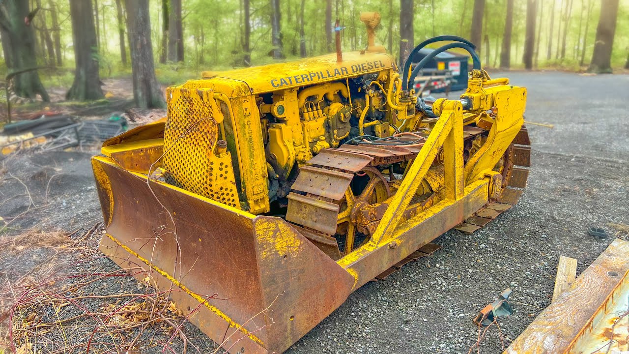 1952 Caterpillar D2