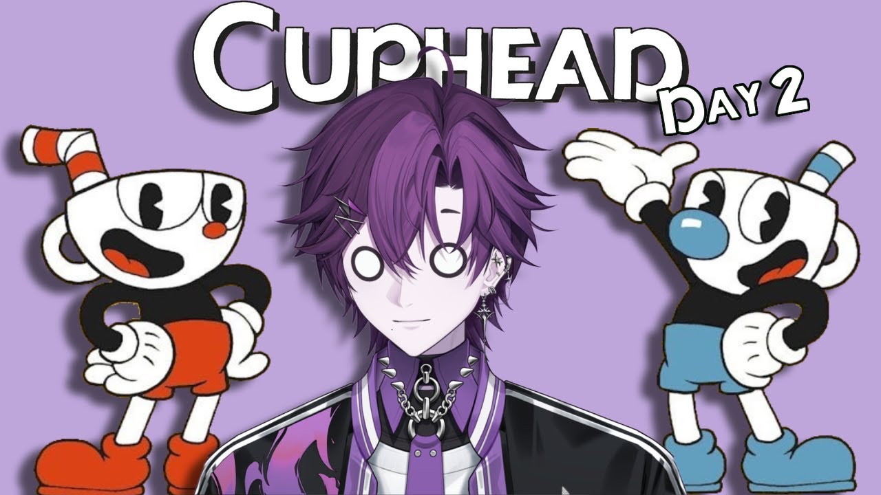 Playing Cuphead Again Until I Stop Playing Cuphead Again