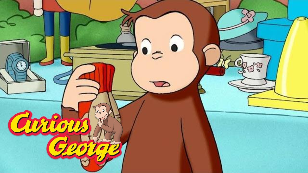 Curious George 🐵 George's new red mittens 🐵 Kids Cartoon 🐵 Kids Movies 🐵 Videos for Kids